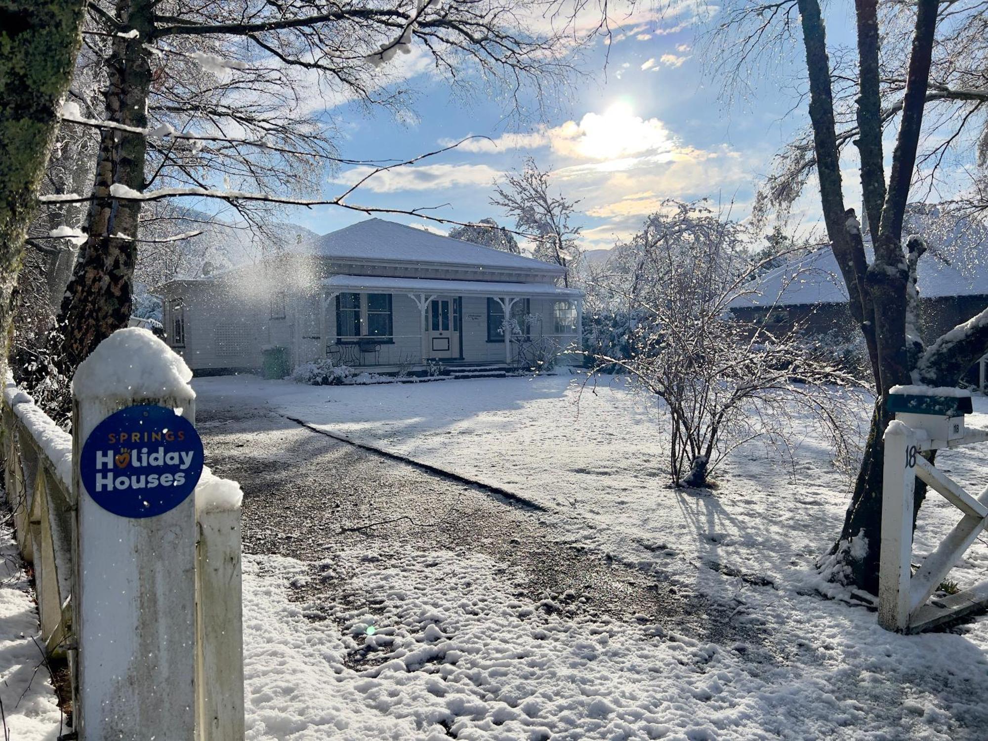 Cheltenham Villa Hanmer Springs Exterior foto